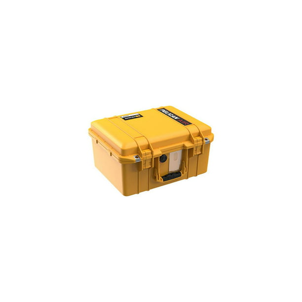 Comes with Foam. Yellow & Black Pelican 1507 air case 